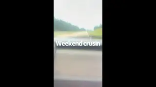 Weekend cruising