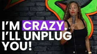 I'll Pull Your Breathing Cord! | Daphnique Springs Stand Up Comedy