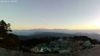 Sandakphu Sun Rise
