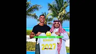 Cristiano Ronaldo signs new contract at Al Nassr until 2027 🤩