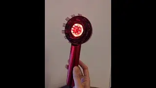 Honest review on red light electric scalp massager brush