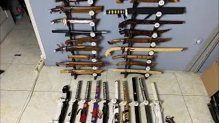PROMO BELI 1 DAPAT BONUS 1 || KATANA GOLOK PEDANG KUJANG KARAMBIT ‼️bisa cod