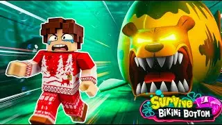 ВЫЖИВАЮ 99 НОЧЕЙ В БИКИНИ БОТТОМ в РОБЛОКС 😱 #shorts #roblox