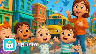 City Sights Sing-Along 🚦🎶 | Fun Toddler Song About the Busy City!
