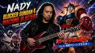Blocker Gundan 4 Machine Blaster Cover