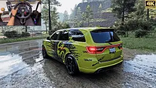 Dodge Durango SRT Hellcat | OFFROAD - Forza Horizon 5 | Logitech G29 Steering Wheel