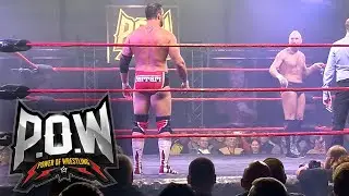 Power of Wrestling Germany: Fabio Ferrari vs. Axel Tischer