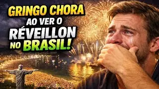 Gringos Invadem o R&eacute;veillon 2026 no Brasil e Ficam em Choque com o Que Encontram
