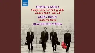 Concerto, Op. 40: IV. Canzone: Allegro giocoso e vivacissimo