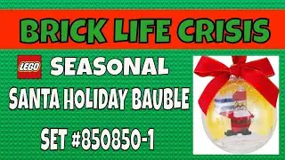 LEGO Seasonal Santa Holiday Bauble Set #850850-1
