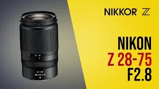 Nikon Z 28-75 f2.8 Lens. Best Affordable Multipurpose Zoom Lens for Every Photographer.