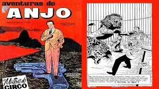 AVENTURAS DO ANJO  - O MIST&Eacute;RIO NO CIRCO - 1959  -  N 1 ‐