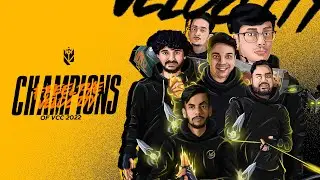 Champions of VCC | VLT Vibhor !insta !discord