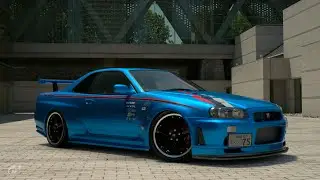 Nismo R34  GTR  R-Tune  R92CP Engine Swap Build Test  GT7