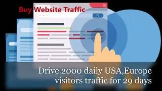 Free Website Traffic | 2000 views within 2 hours #free  #webtraffic
