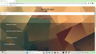 coding ninja || todolist project ||  todo list app 2023 batch