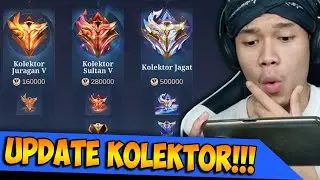 Bocoran Update Sistem Koleksi Mlbb Terabru !!! Kolektor Jagat Mobile Legends