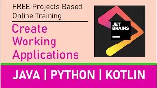 Java, Python, Kotlin | Working Project based online course by Jetbrains Academy | Free Projects