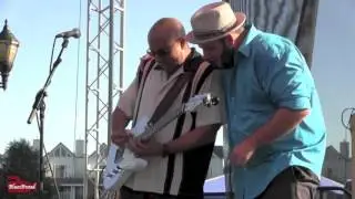 BRANDON SANTINI ⋆ Shake Your Boogie ⋆  7/31/15 Riverfront Blues Fest