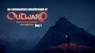 Outward Definitive Edition (PC) with no commentary playthrough day 1