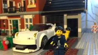 Red brick house MOC update 2