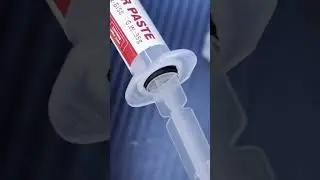How to use Syringe Solder Paste #solderpaste #soldering #syringesolderpaste