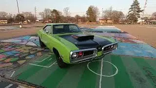 440 six pack with Open Exhaust, 1970 Dodge Coronet (super bee clone)