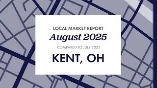 Check out this local market update for Kent, OH 44240!