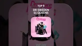 Top 9 - Drag Race Sweden S1 queens
