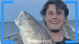 Surveillance video shows last known moments of missing college student Caleb Harris | NewsNation Now