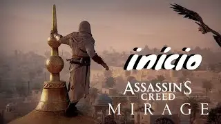 🔴+18 ac mirage in&iacute;cio 🇧🇷🌎 Gameplay PT BR AO VIVO COMPLETO