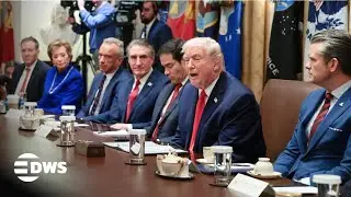 WATCH: Trump Hits Japan With Tariffs, Says US Steel Now Beats Japan for First Time in 26 Years |AC1E