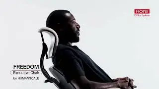 FREEDOM Executive Chair  by Humanscale - NORA Office Systems