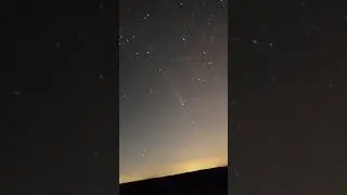 My First Cellphone Comet Photo (Oct 21, 2024) &mdash; Tsuchinshan-ATLAS | The Comet Connoisseur&trade;
