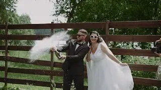 Ivan & Anastasia - Wedding Highlights
