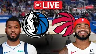 🔴 Dallas Mavericks vs Toronto Raptors | EN VIVO NBA | Live Score Update