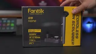 Unboxing | Fanttik&reg; G9 Nano Electric Spin Scrubber | For Spotless Cleaning