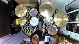 Open Heaven (River Wild) // Hillsong Live // Drum Tutorial