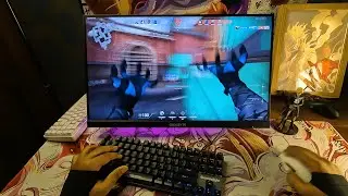 what pov of omen on 165hz feels like..