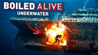 BOILED ALIVE: The 30 Engineers Trapped in Room 6 of Titanic