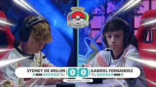 SENIORS FINALS Gabriel Fernandez Vs Sydney 2023 Pok&eacute;mon World Championships Pok&eacute;mon TCG
