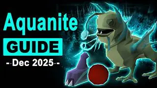 Aquanite Guide  |  OSRS (Sailing Release)