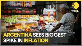 Argentina's inflation soars past 100% mark; 'zero capacity to save,' cry citizens | World News| WION