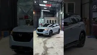 the only brooklyn grey xuv in town #carcare #automobile #ytshorts #carpainting