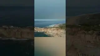 Nazar&eacute; From Above, The Beach & Old Town, Portugal Part 2