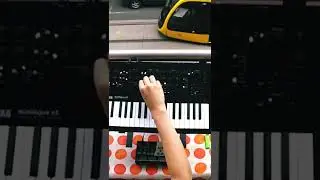 Balcony jam - minilogue xd & volca drum