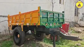 புதிய டிராக்டர் டிப்பர் சேல்ஸ் 10/01/2025 | Tractor Tipper sales | Kattavandi Channel. 
