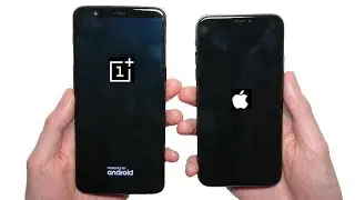 OnePlus 5T vs iPhone X Speed Test & Camera Comparison!