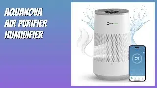 REVIEW (2025): AquaNova Air Purifier Humidifier. Features