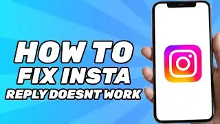 Instagram Message Swipe Reply Not Working | Instagram Reply Doesnt Work (2025)